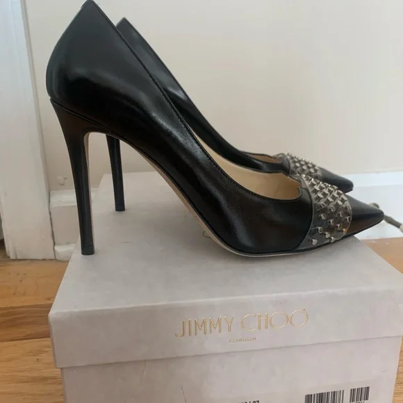 Jimmy Choo Hazel Pump - Picture 2 of 5